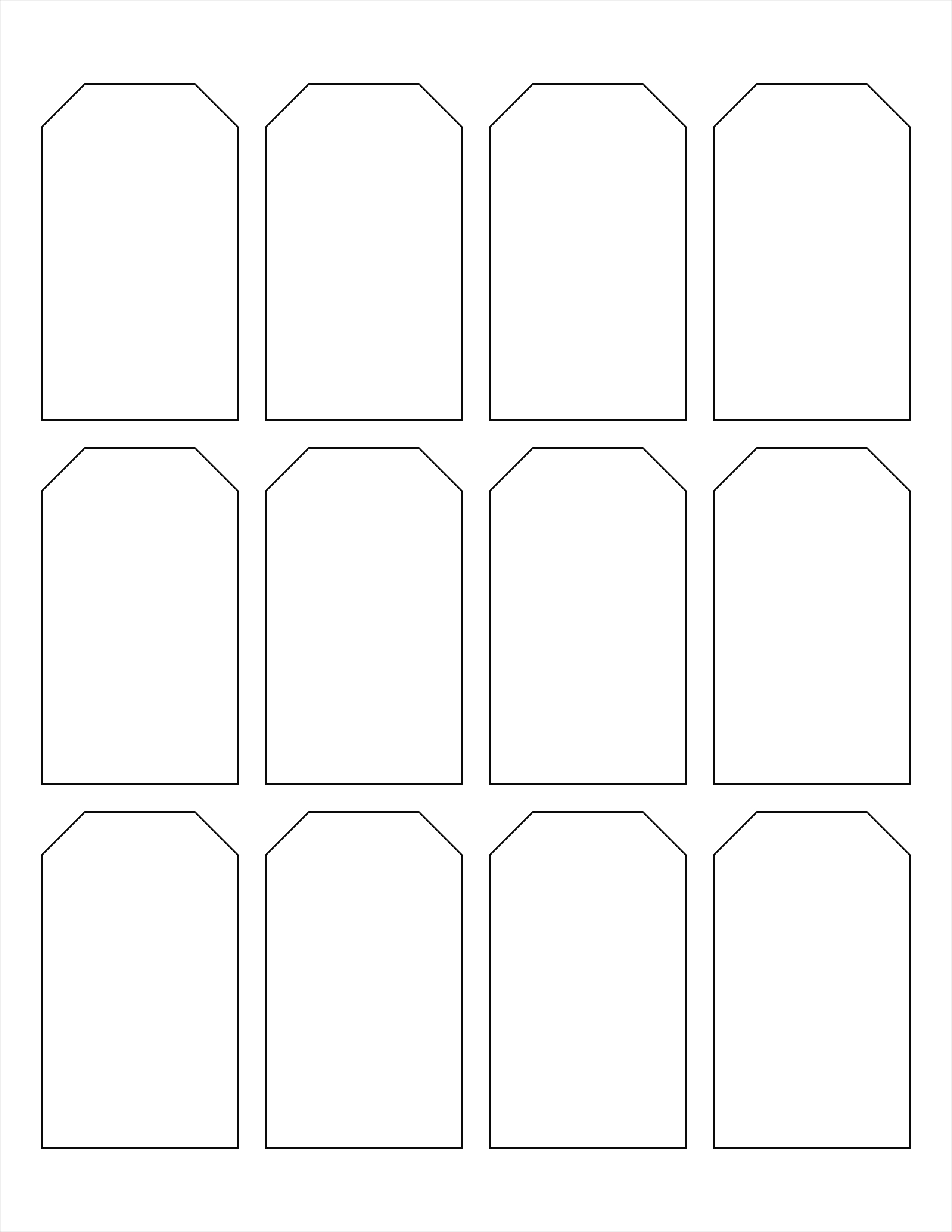 Hang Tag Label Template 1 75 X 3 Inches Dashleigh Template Center